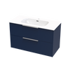 Nikau Aura 1000 Double Drawer Wall Vanity