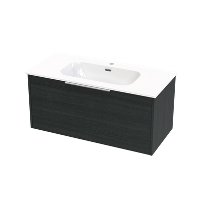 Nikau Aura 1000 Single Drawer Wall Vanity