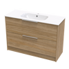 Nikau Aura 1200 Double Drawer Floor Vanity