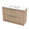 Nikau Aura 1200 Double Drawer Floor Vanity