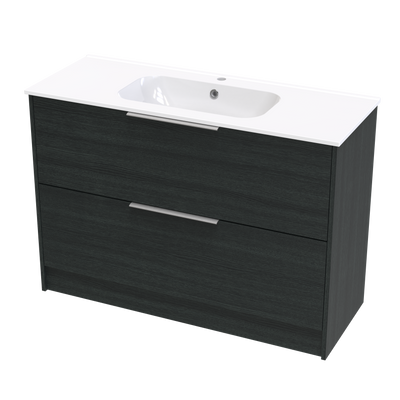 Nikau Aura 1200 Double Drawer Floor Vanity