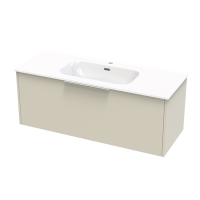 Nikau Aura 1200 Single Drawer Wall Vanity