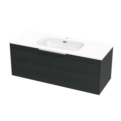 Nikau Aura 1200 Single Drawer Wall Vanity