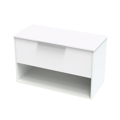 Nikau Pro 1000 Drawer Open Shelf Wall Vanity