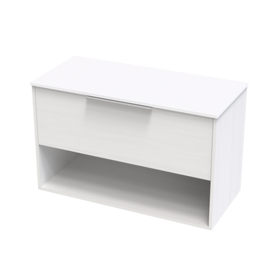 Nikau Pro 1000 Drawer Open Shelf Wall Vanity