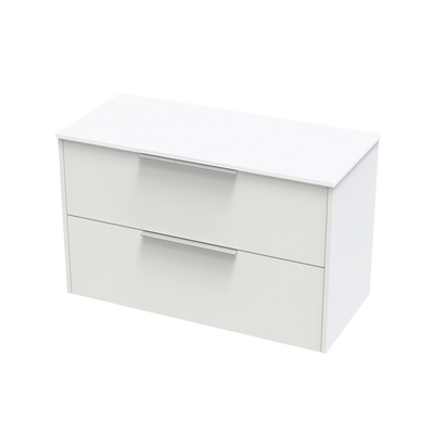 Nikau Pro 1000 Double Drawer Wall Vanity