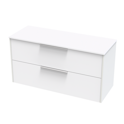 Nikau Pro Double Drawer 1200mm Two Tone Wall Hung Vanity