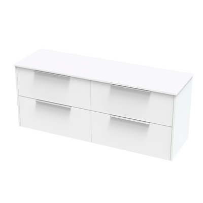 Nikau Pro Double Drawers 1500mm Wall Hung Vanity