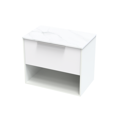 Nikau Pro Arctic 750 Drawer Open Wall Vanity