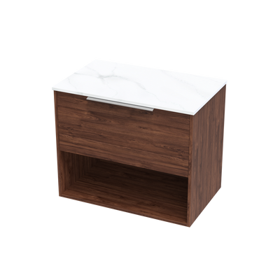 Nikau Pro Arctic 750 Drawer Open Wall Vanity