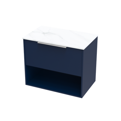 Nikau Pro Arctic 750 Drawer Open Wall Vanity