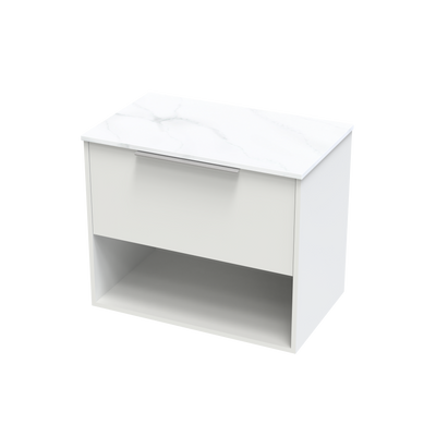 Nikau Pro Arctic 750 Drawer Open Wall Vanity