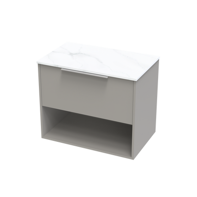 Nikau Pro Arctic 750 Drawer Open Wall Vanity