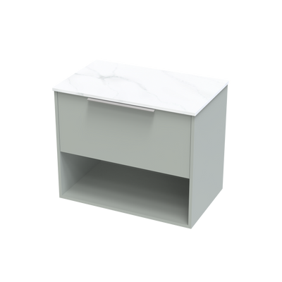 Nikau Pro Arctic 750 Drawer Open Wall Vanity