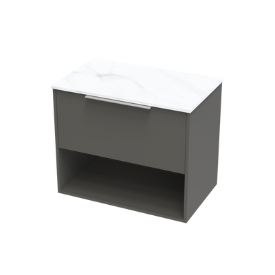 Nikau Pro Arctic 750 Drawer Open Wall Vanity