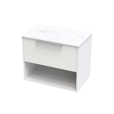 Nikau Pro Arctic 750 Drawer Open Wall Vanity