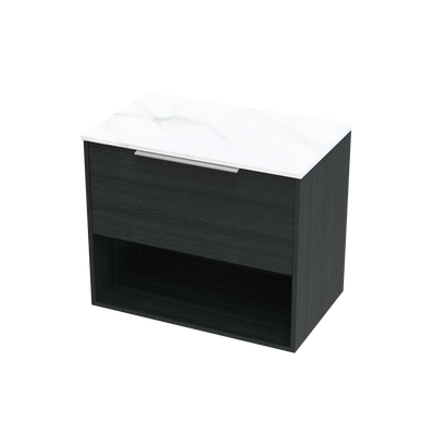 Nikau Pro Arctic 750 Drawer Open Wall Vanity