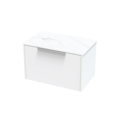 Nikau Pro Arctic 750 Single Drawer Wall Vanity