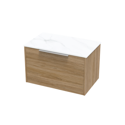 Nikau Pro Arctic 750 Single Drawer Wall Vanity