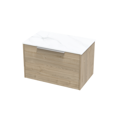 Nikau Pro Arctic 750 Single Drawer Wall Vanity