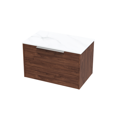 Nikau Pro Arctic 750 Single Drawer Wall Vanity
