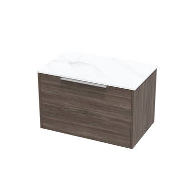 Nikau Pro Arctic 750 Single Drawer Wall Vanity