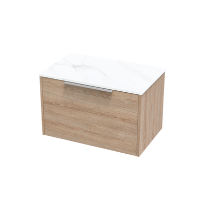 Nikau Pro Arctic 750 Single Drawer Wall Vanity
