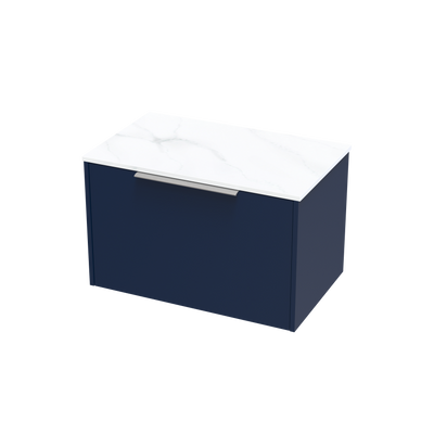 Nikau Pro Arctic 750 Single Drawer Wall Vanity