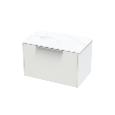 Nikau Pro Arctic 750 Single Drawer Wall Vanity