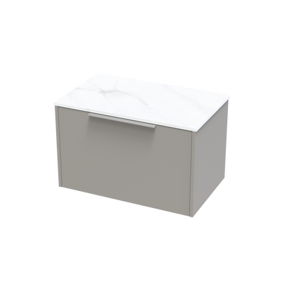 Nikau Pro Arctic 750 Single Drawer Wall Vanity