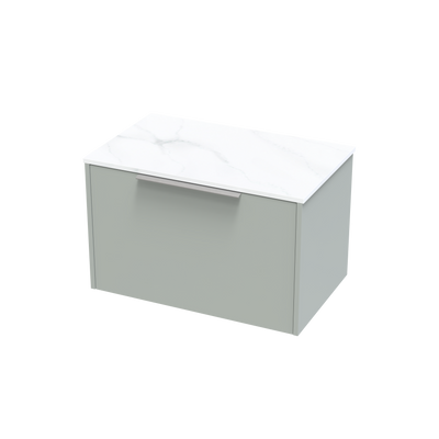 Nikau Pro Arctic 750 Single Drawer Wall Vanity