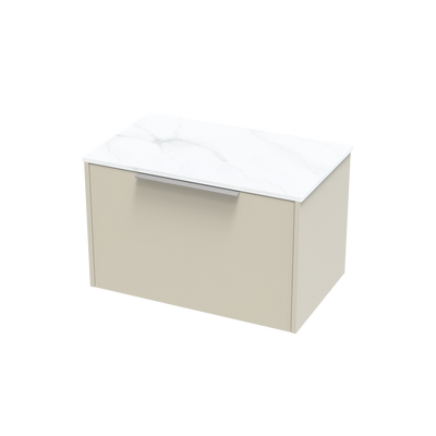 Nikau Pro Arctic 750 Single Drawer Wall Vanity