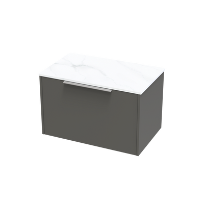 Nikau Pro Arctic 750 Single Drawer Wall Vanity