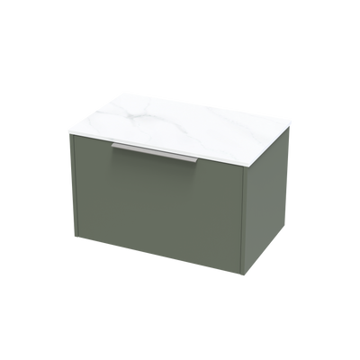 Nikau Pro Arctic 750 Single Drawer Wall Vanity