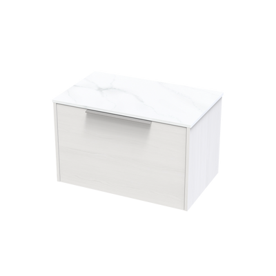 Nikau Pro Arctic 750 Single Drawer Wall Vanity