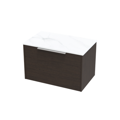 Nikau Pro Arctic 750 Single Drawer Wall Vanity