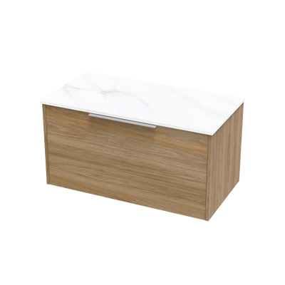 Nikau Pro Arctic 900 Single Drawer Wall Vanity