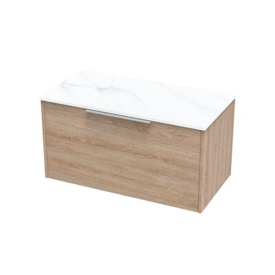 Nikau Pro Arctic 900 Single Drawer Wall Vanity