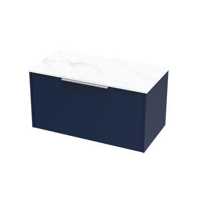 Nikau Pro Arctic 900 Single Drawer Wall Vanity