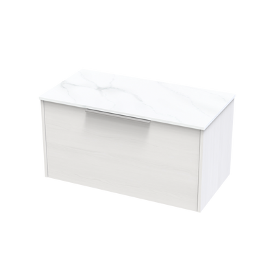 Nikau Pro Arctic 900 Single Drawer Wall Vanity