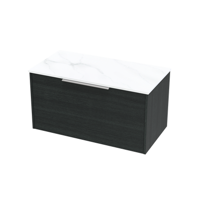 Nikau Pro Arctic 900 Single Drawer Wall Vanity