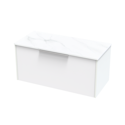 Nikau Pro Arctic 1000 Single Drawer Wall Vanity