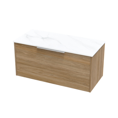 Nikau Pro Arctic 1000 Single Drawer Wall Vanity