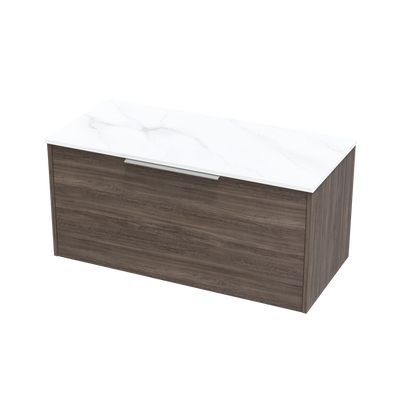 Nikau Pro Arctic 1000 Single Drawer Wall Vanity