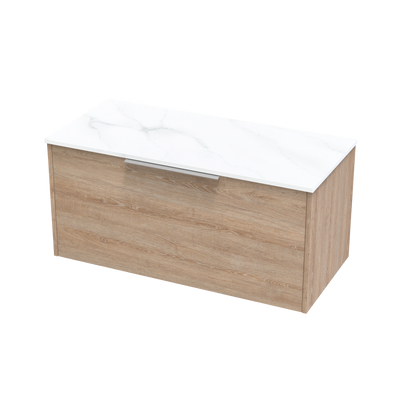 Nikau Pro Arctic 1000 Single Drawer Wall Vanity