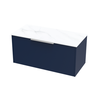 Nikau Pro Arctic 1000 Single Drawer Wall Vanity