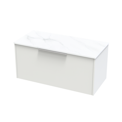 Nikau Pro Arctic 1000 Single Drawer Wall Vanity