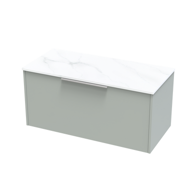 Nikau Pro Arctic 1000 Single Drawer Wall Vanity