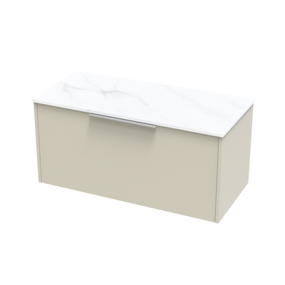Nikau Pro Arctic 1000 Single Drawer Wall Vanity