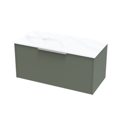 Nikau Pro Arctic 1000 Single Drawer Wall Vanity